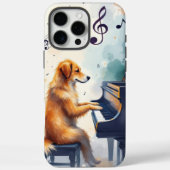 Coques Case-Mate iPhone Chien - Harmonie d'or (Verso)