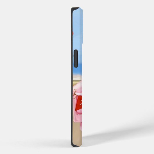 Coques Case-Mate iPhone Chien Havanais Saint Valentin Camion (Verso / Droite)