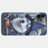 Coques Case-Mate iPhone Chien Husky Enchanted : Délice d'Halloween magique (Dos (Horizontal))