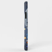 Coques Case-Mate iPhone Chien Husky Enchanted : Délice d'Halloween magique (Dos/Droite)