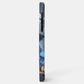 Coques Case-Mate iPhone Chien Husky Enchanted : Délice d'Halloween magique (Dos/Gauche)