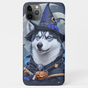 Case-Mate iPhone Case Chien Husky Enchanted : Délice d'Halloween magique