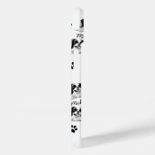 Coques Case-Mate iPhone Chien japonais Chin Personnalisé Dessin À La Main (Verso / Droite)