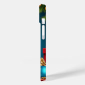 Coques Case-Mate iPhone Chien joyeux au pelage duveteux ✨ Animal de compag (Verso / Gauche)