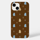 Coques Case-Mate iPhone Chien Lhasa Apso motif (Verso)