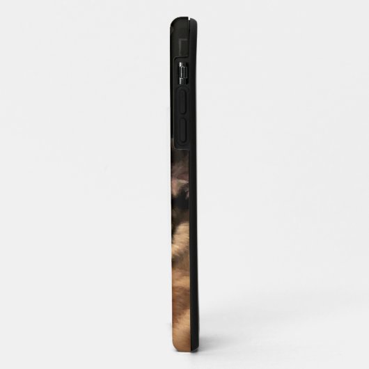 Coques Case-Mate iPhone Chien malinois (Dos/Gauche)