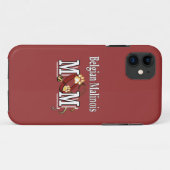 Coques Case-Mate iPhone Chien malinois belge MOM (Dos (Horizontal))