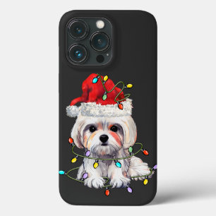 Case-Mate iPhone Case Chien maltais Noël, Chien maltais de Noël