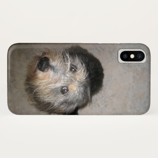 Coques Case-Mate iPhone Chien mignon (Dos (Horizontal))