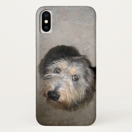 Coques Case-Mate iPhone Chien mignon (Dos)