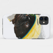 Coques Case-Mate iPhone Chien mignon (Dos (Horizontal))