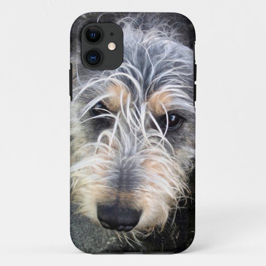 Coques Case-Mate iPhone Chien mignon (Dos)