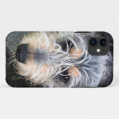 Coques Case-Mate iPhone Chien mignon (Dos (Horizontal))
