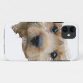 Coques Case-Mate iPhone Chien mignon (Dos (Horizontal))
