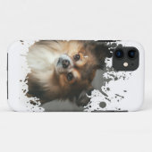 Coques Case-Mate iPhone Chien mignon (Dos (Horizontal))