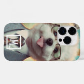 Coques Case-Mate iPhone Chien mignon (Verso (horizontal))