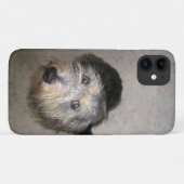 Coques Case-Mate iPhone Chien mignon (Dos (Horizontal))