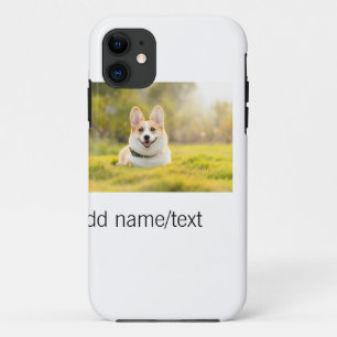 Case-Mate iPhone Case Chien mignon animal de compagnie ajouter nom texte