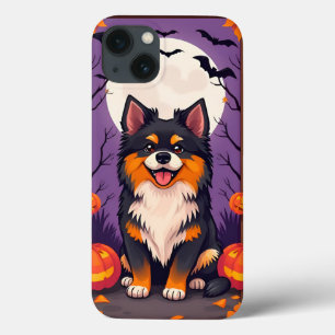 Case-Mate iPhone Case Chien mignon avec décorations d'Halloween