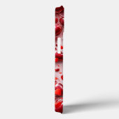 Coques Case-Mate iPhone Chien mignon de la Saint-Valentin (Verso / Droite)