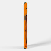 Coques Case-Mate iPhone Chien mignon d'Halloween (Verso / Droite)