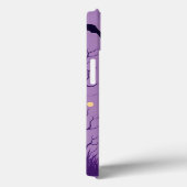 Coques Case-Mate iPhone Chien mignon d'Halloween (Verso / Droite)