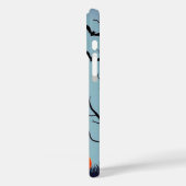 Coques Case-Mate iPhone Chien mignon d'Halloween (Verso / Gauche)