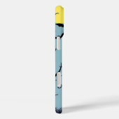 Coques Case-Mate iPhone Chien mignon d'Halloween (Verso / Droite)