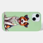 Coques Case-Mate iPhone Chien Mignon Drôle Création Chiot Douce (Verso (horizontal))