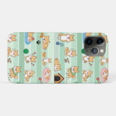 Coques Case-Mate iPhone chien mignon jouant saut dormir (Dos (Horizontal))