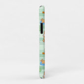 Coques Case-Mate iPhone chien mignon jouant saut dormir (Dos/Droite)