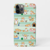 Coques Case-Mate iPhone chien mignon jouant saut dormir (Dos)