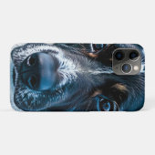 Coques Case-Mate iPhone Chien Mignon Qui Regarde Autour (Dos (Horizontal))