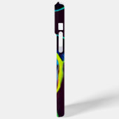 Coques Case-Mate iPhone chien néon (Verso / Gauche)