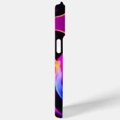 Coques Case-Mate iPhone chien néon (Verso / Droite)