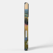 Coques Case-Mate iPhone Chien Noir Fleur Sauvage (Verso / Droite)