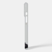 Coques Case-Mate iPhone Chien noir japonais (Verso / Gauche)