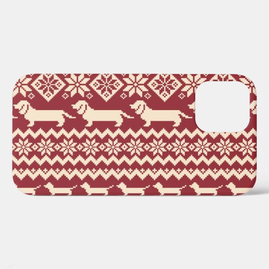 Coques Case-Mate iPhone Chien nordique : Motif d'illustrations excentrique (Verso (horizontal))