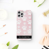 Chien Paws, White Paws, Aquarelles roses, Votre No