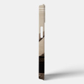 Coques Case-Mate iPhone Chien Profitant de la plage (Verso / Droite)