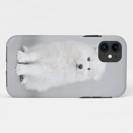 Coques Case-Mate iPhone Chien Samoyé (Dos (Horizontal))