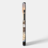 Coques Case-Mate iPhone Chien Samoyé à Noël de neige (Verso / Gauche)