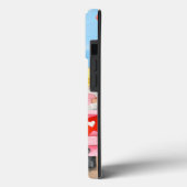 Coques Case-Mate iPhone Chien Schnauzer Saint-Valentin Camion Cœurs (Verso / Gauche)