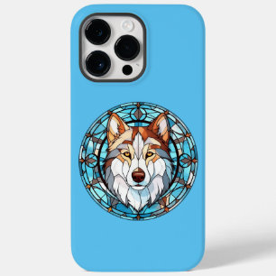 Coque Pour Pour iPhone 14 Pro Max Chien sibérien Husky Sibérien