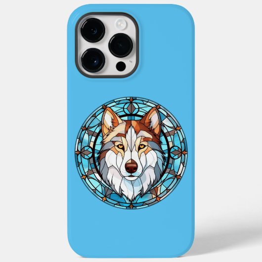 Coques Case-Mate iPhone Chien sibérien Husky Sibérien (Verso)