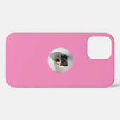 Coques Case-Mate iPhone Chien souriant drôle Coque-coque iphone Mate (Verso (horizontal))