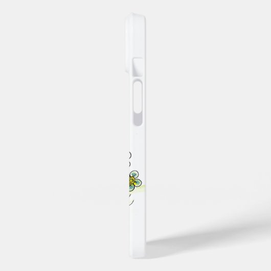 Coques Case-Mate iPhone Chien tacheté avec un oiseau (Verso / Gauche)
