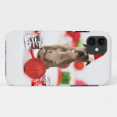Coques Case-Mate iPhone Chien taureau avec boîte cadeau et ornements de No (Dos (Horizontal))