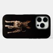 Coques Case-Mate iPhone Chien Terrier Nu 4 Luxe iPhone 16 Pro (Verso (horizontal))