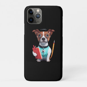 Case-Mate iPhone Case Chien travaillant comme infirmière, Chien portant